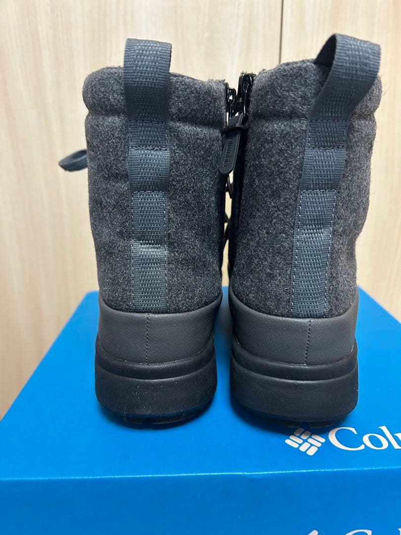 値下げ　コロンビア　サップランド　ウィンターブーツ　25センチ