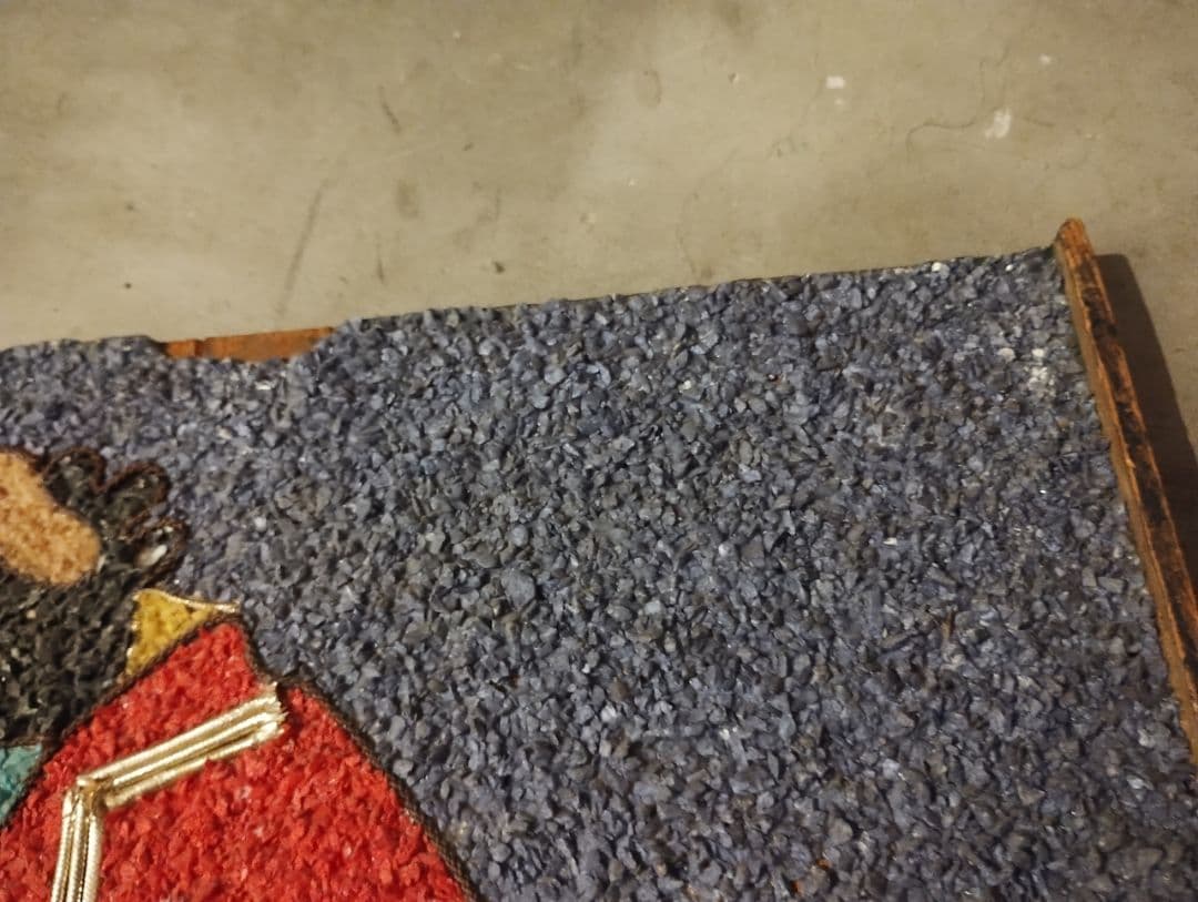 アンティーク雑貨 1950s orientalmotif walldeco