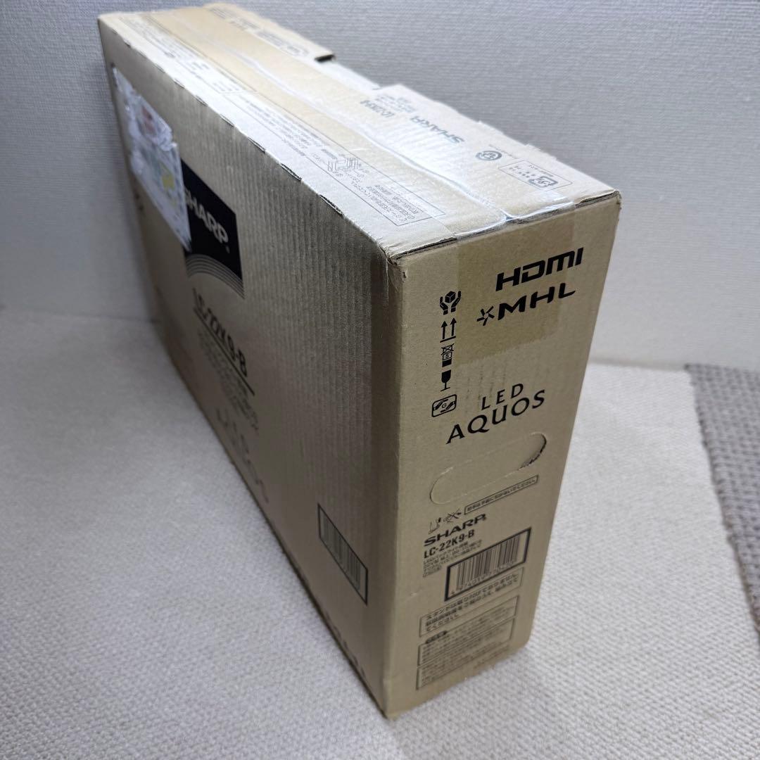 SHARP AQUOS 22V型 デジタルハイビジョン液晶テレビ