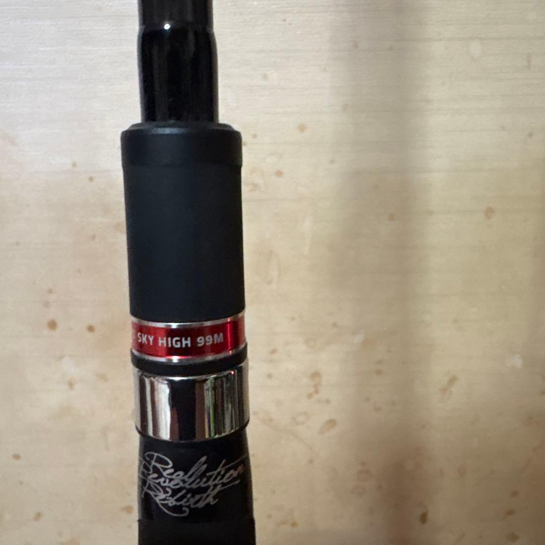 Foolin RS SKY HIGH シーバスロッド 99M 美品‼️