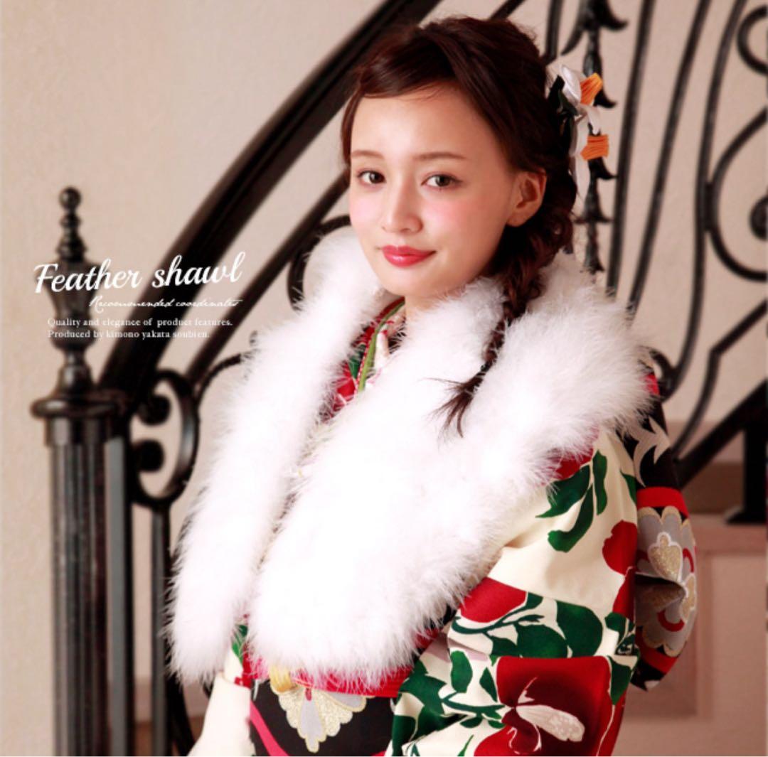 成人式3点セット　バッグ　下駄24㎝　ショール　バラ売り可　着物用　卒業式