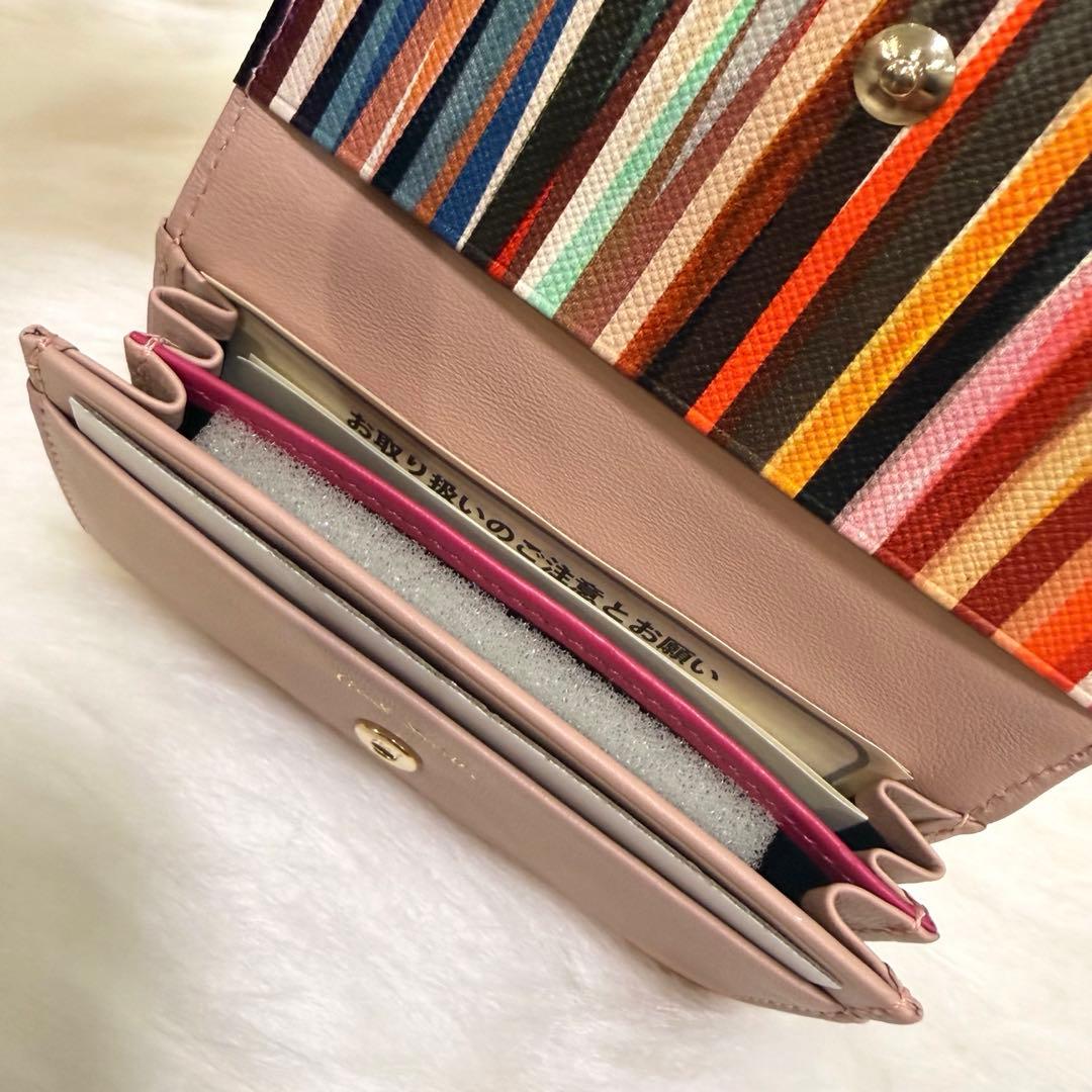 【未使用】Paul Smith(ポールスミス)名刺入れ カードケース ピンク