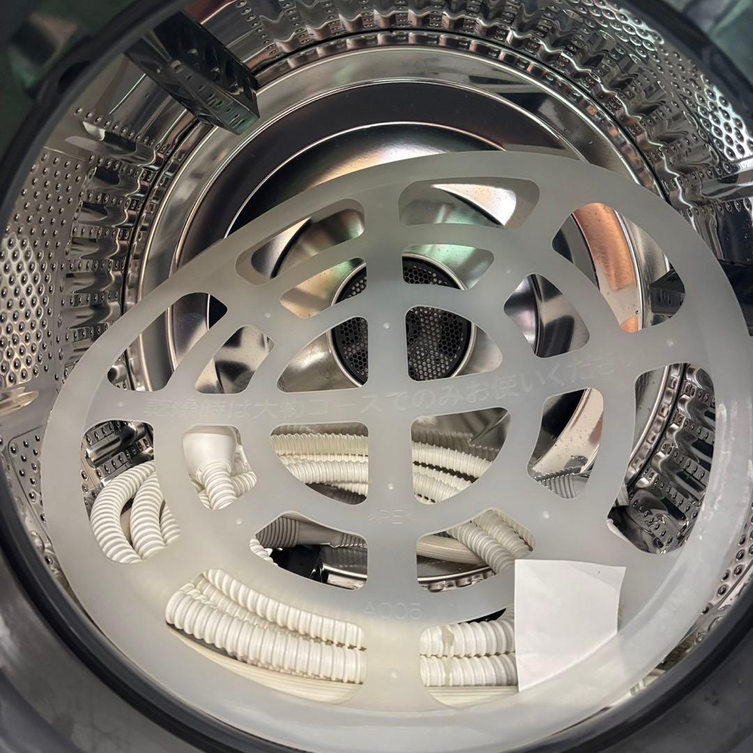 827　SHARP　ドラム式洗濯機　大型　11キロ　左開き　安い　設置無料　綺麗