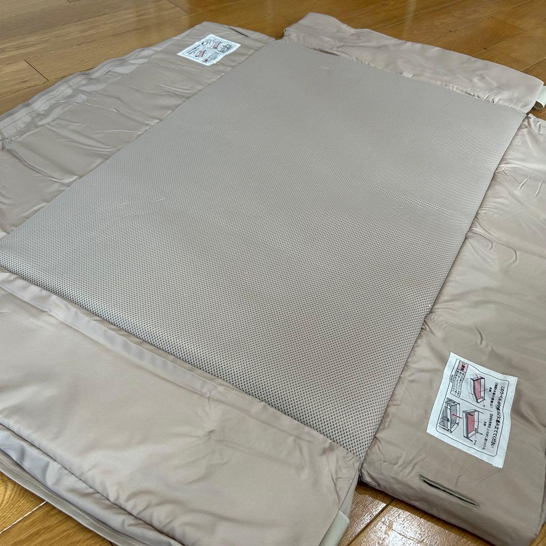 【美品】Aprica アップリカ ココネルエアー ベビーベッド ココアブラウン