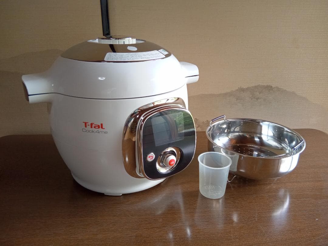 T-fal Cook4me 6L電気圧力鍋 60レシピ
