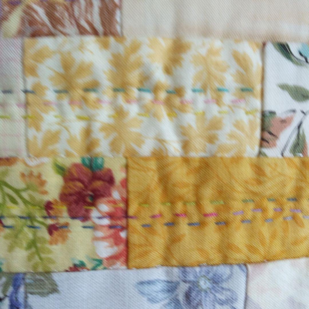 パッチワーク　タペストリー