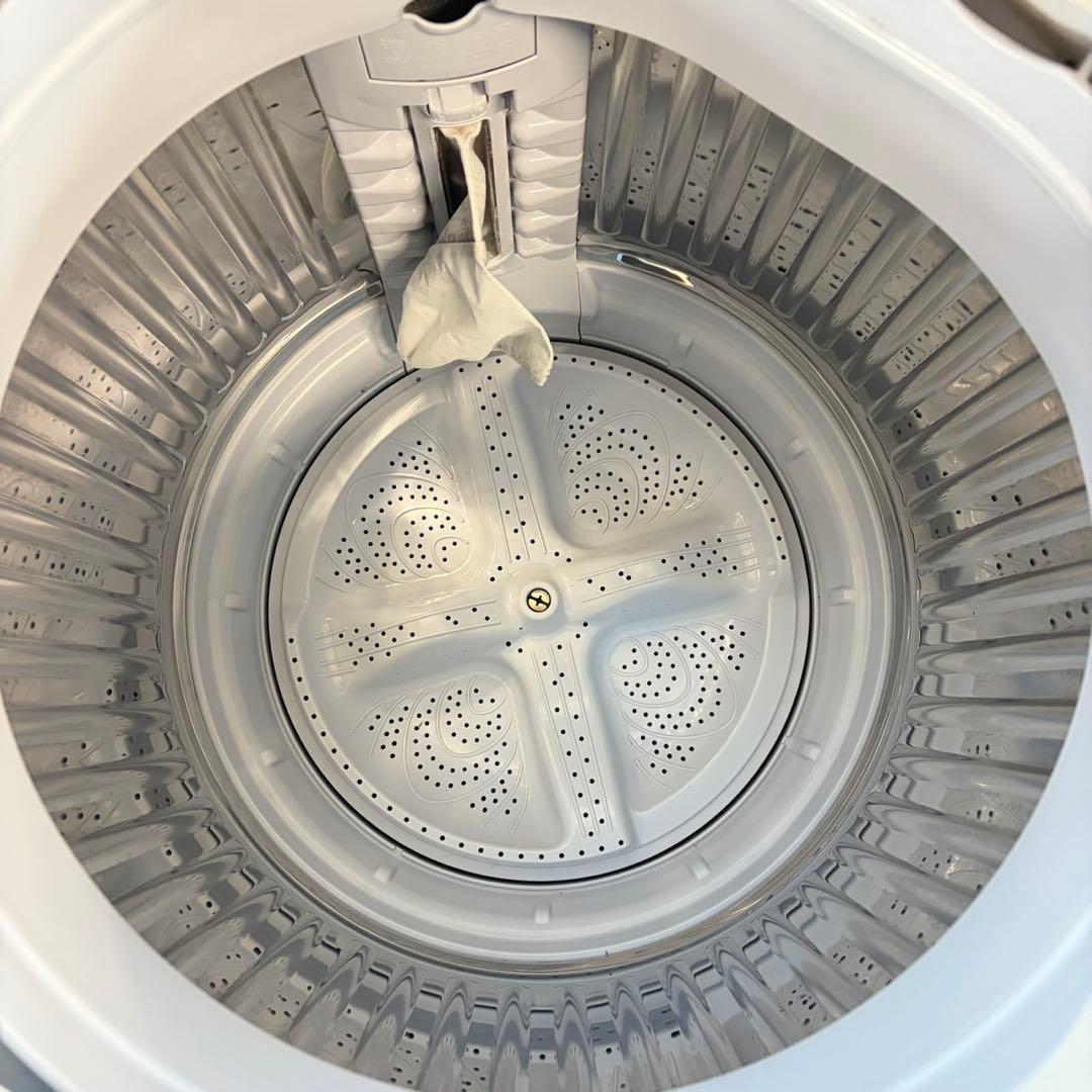 746 SHARP 洗濯機　小型　一人暮らし　容量6キロ 穴無し槽　美品　冷蔵庫