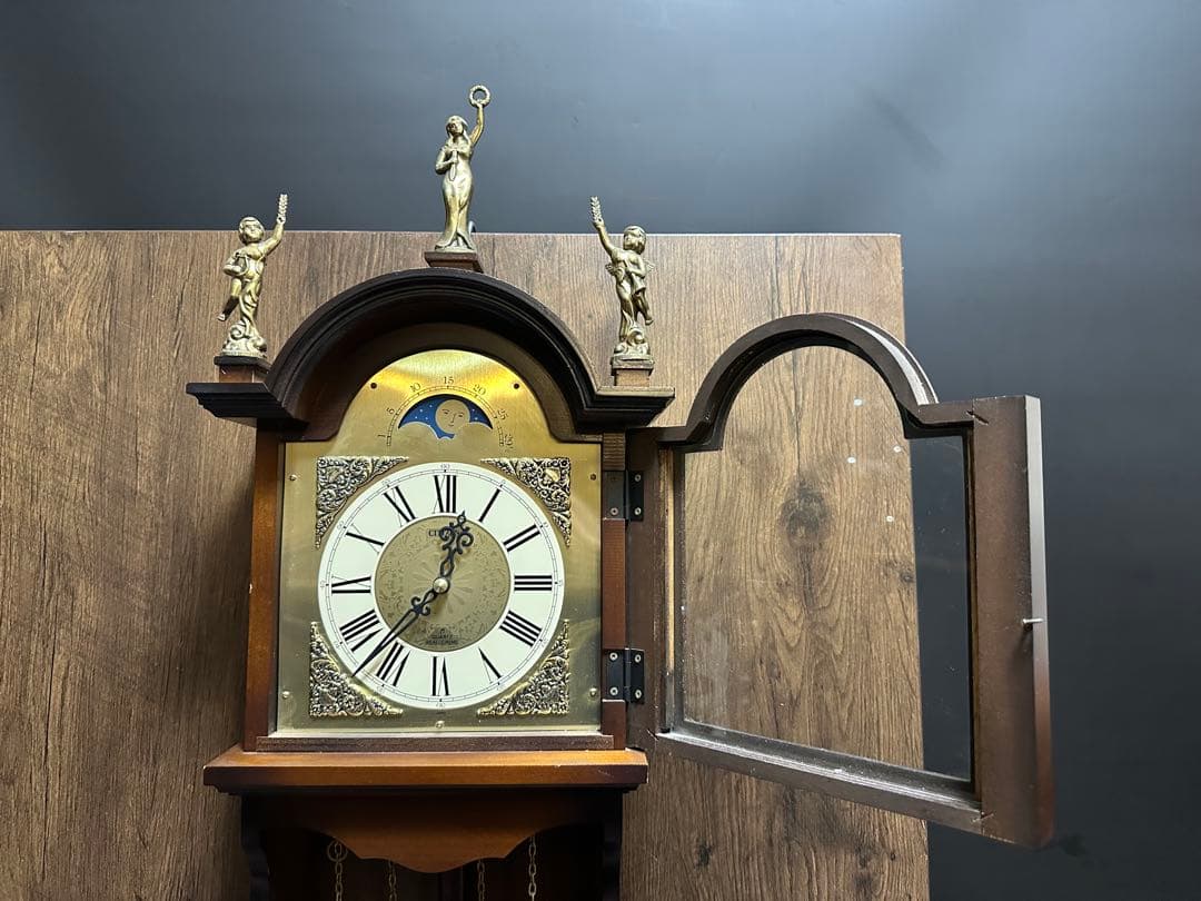 CITIZEN シチズン 壁掛け時計 柱時計 クウォーツ 4MJ652-O