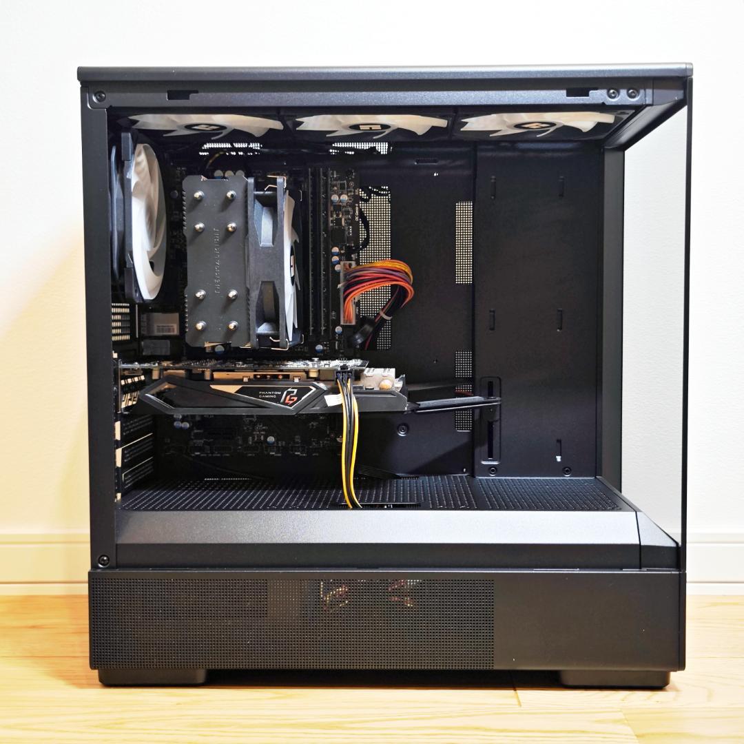 ゲーミングPC Corei7 RX580 自作PC 初期設定済 WiFi RGB