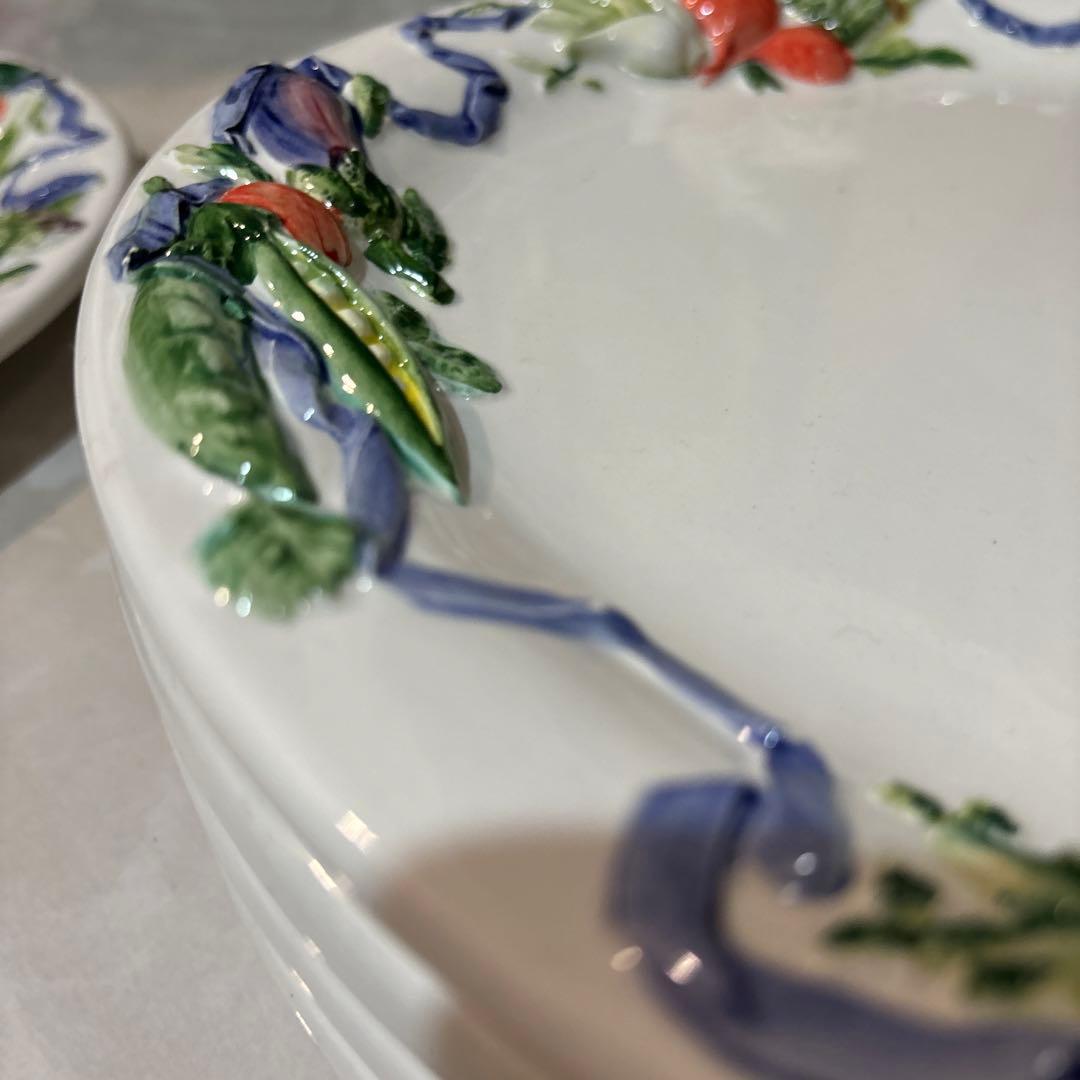 イタリア製 陶器 デザートボウル フルーツ柄　サラダボール 鉢 カラフル 小鉢