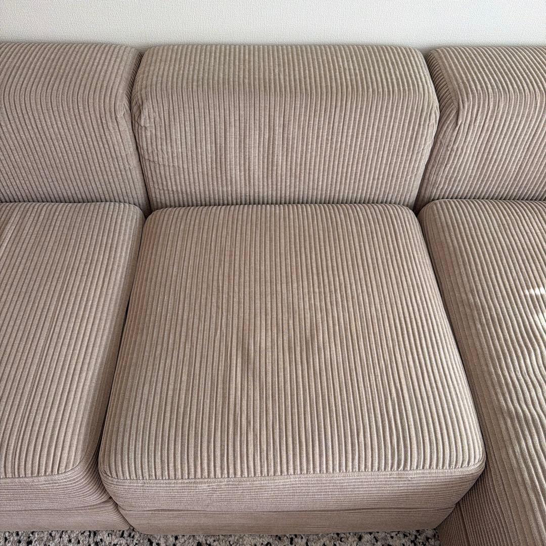 【2/2】IKEA イケア JÄTTEBO イェッテボ ソファ 寝椅子 右