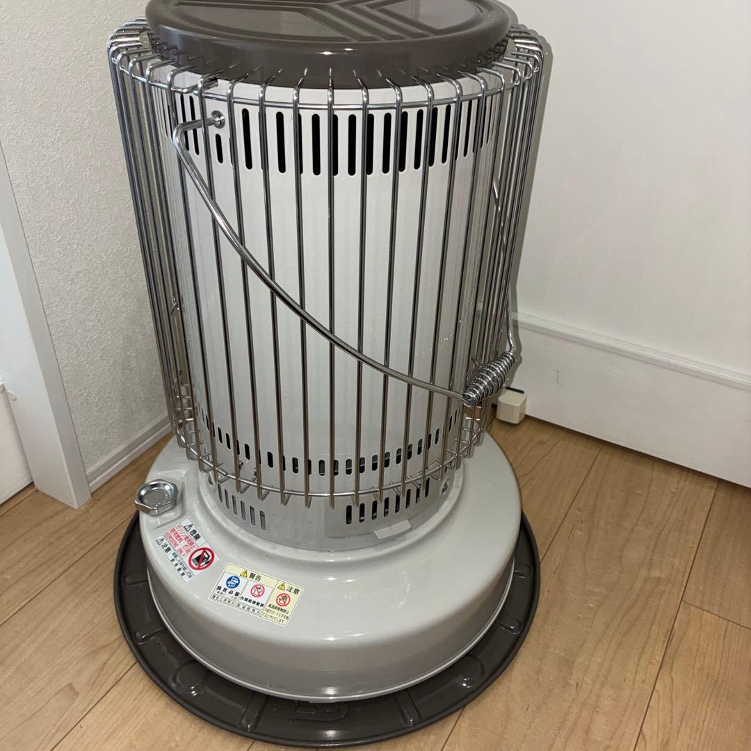 動作ok トヨトミ　KS-67F 自然通気形開放式石油ストーブ