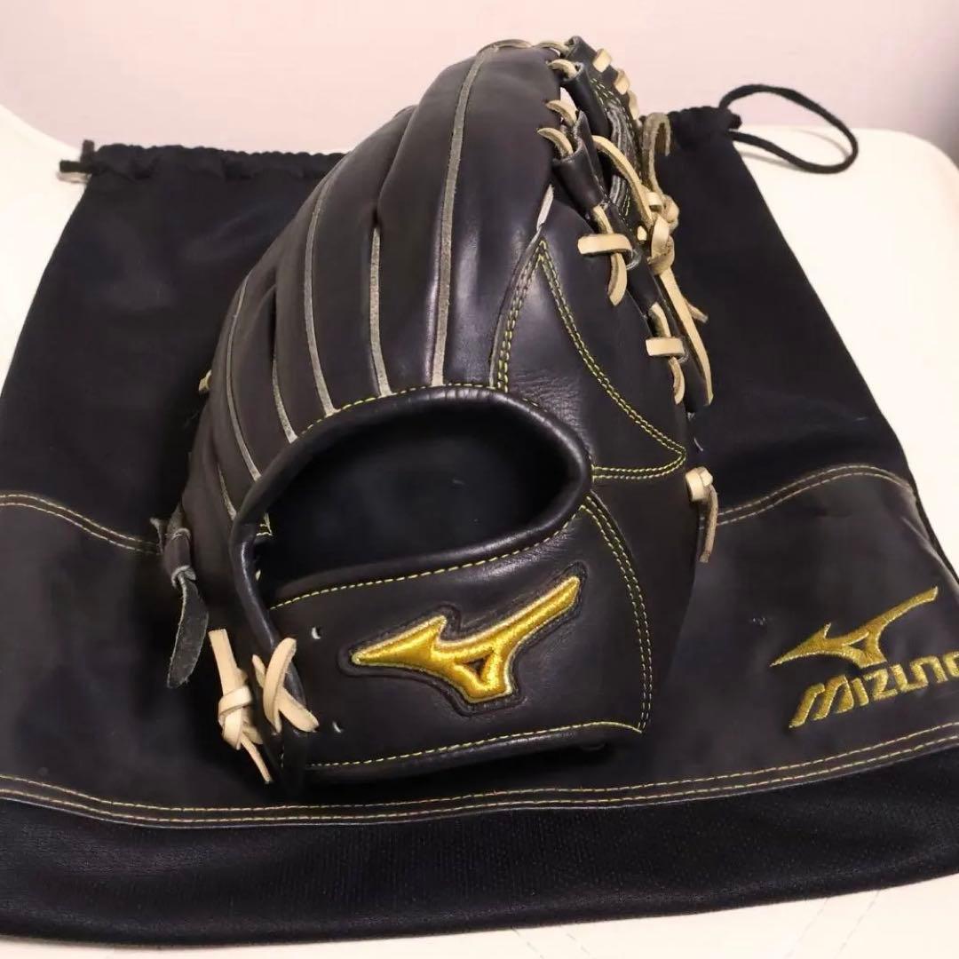 Mizuno Pro ミズノプロ　硬式グローブ　内野手用　ブラック