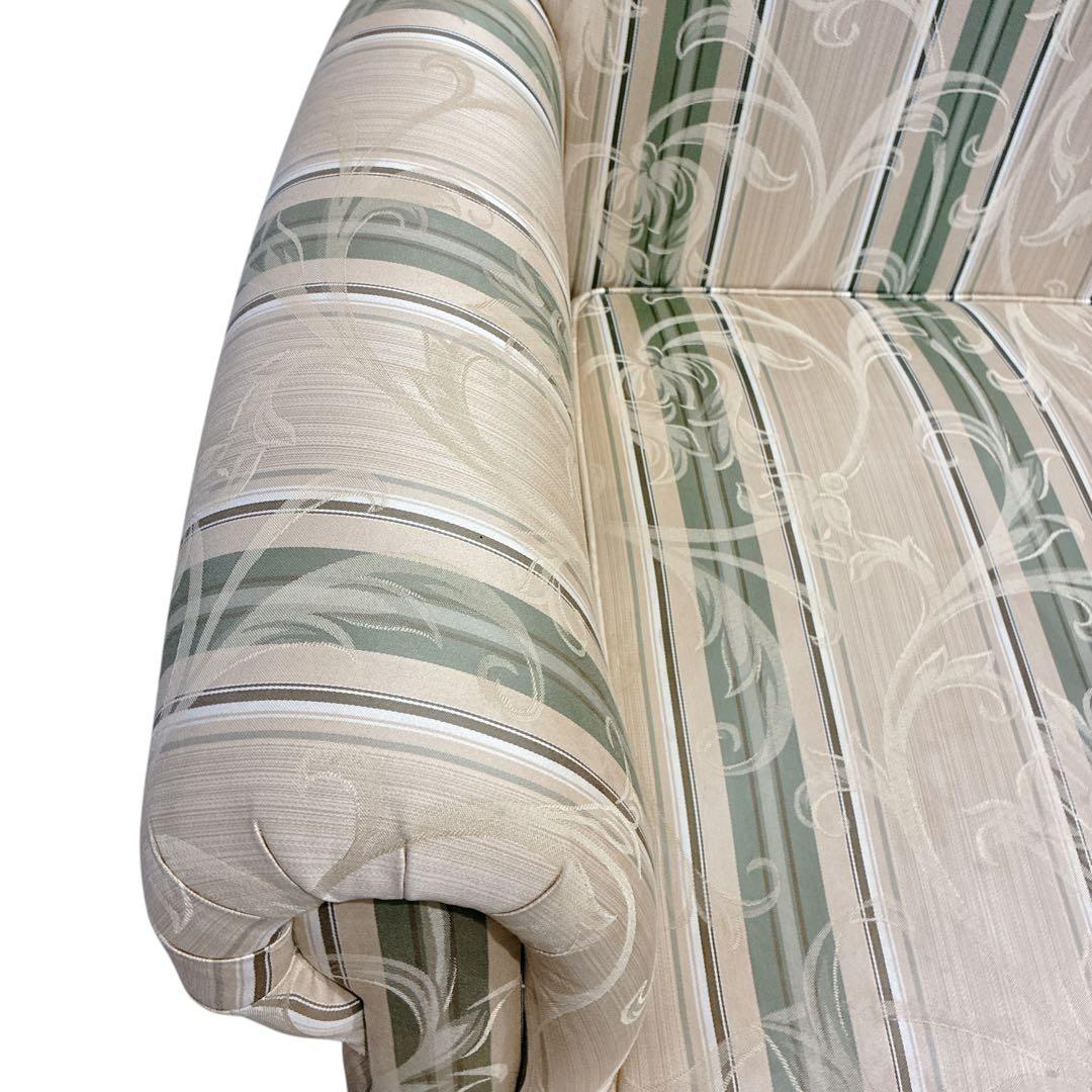 【美品】maruni マルニ木工 地中海 モナコハイ 1人掛けソファー マルニ