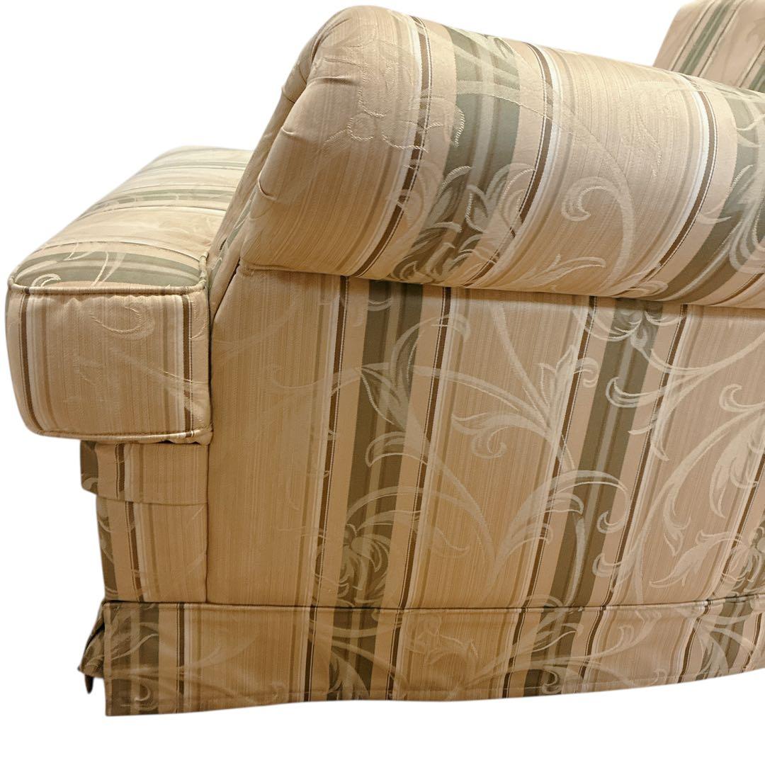 【美品】maruni マルニ木工 地中海 モナコハイ 1人掛けソファー マルニ