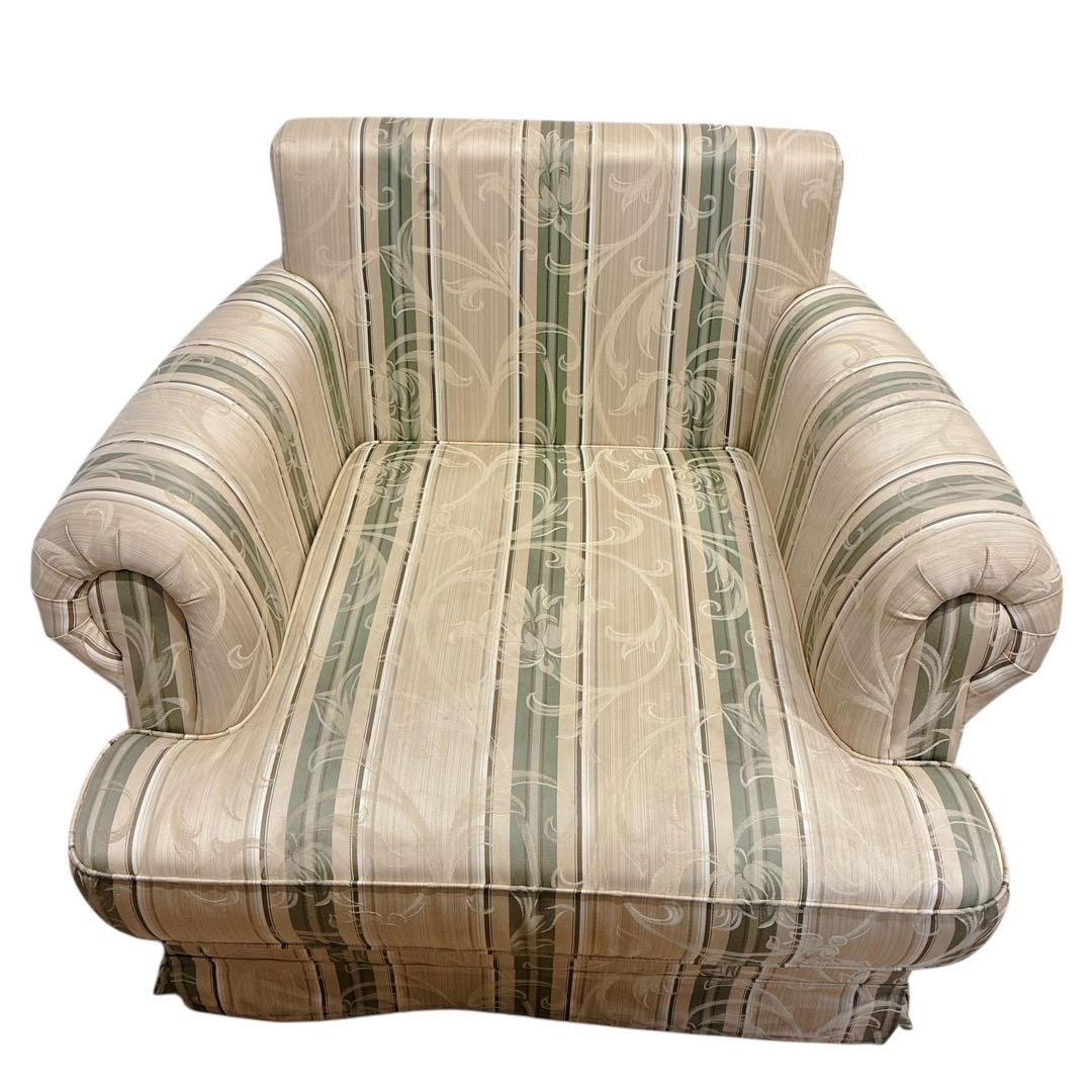 【美品】maruni マルニ木工 地中海 モナコハイ 1人掛けソファー マルニ