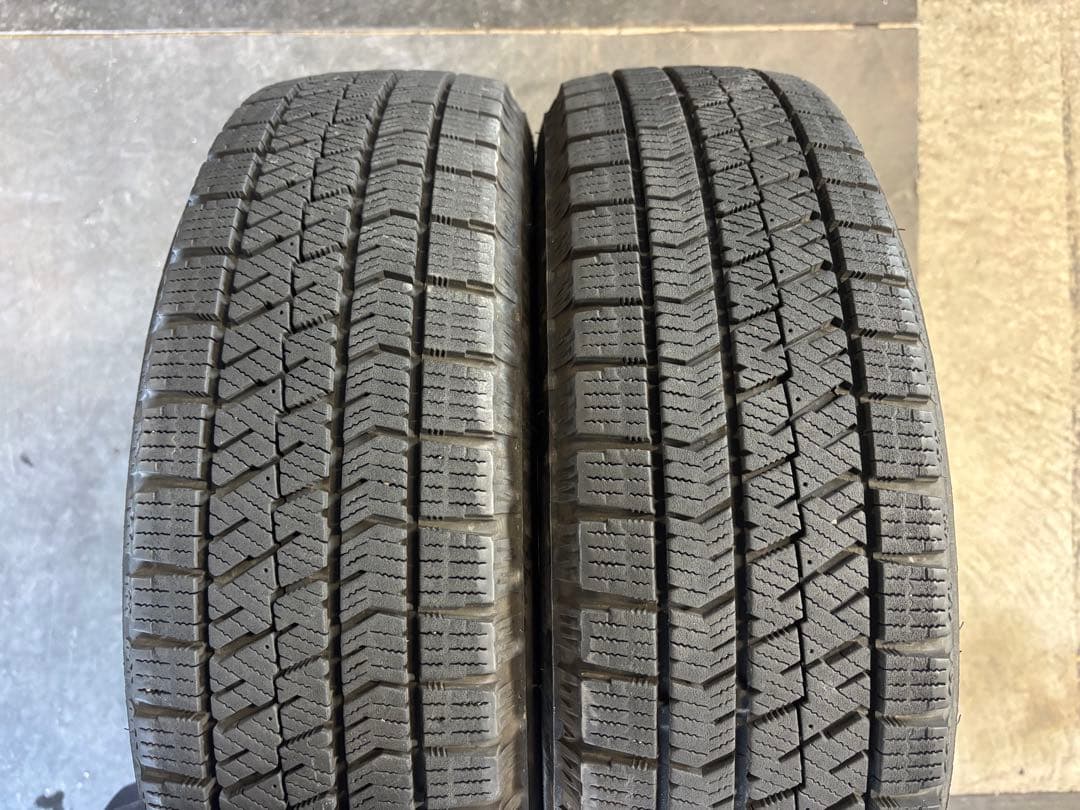 軽自動車に⭐︎ブリヂストンブリザックVRX2⭐︎155/65R14 2021年製