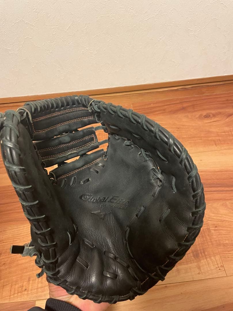 ミズノ　グローバルエリート　ファーストミット　少年軟式