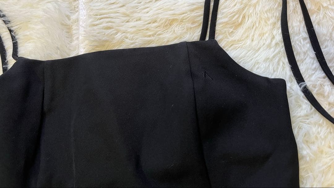 ANDMARY Lamia knit set mini dress アンドマリー