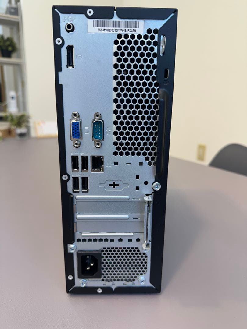 Lenovo M710e Dellモニターのセット