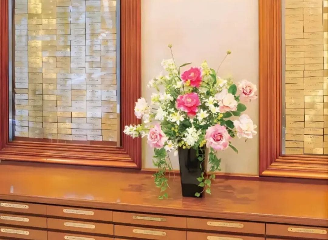 光触媒　人工観葉植物　ウォールグリーン　フェイクグリーン　ロココ調　リリアル