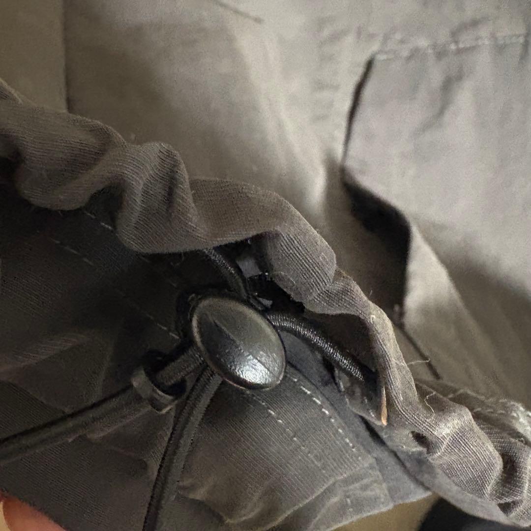 Stüssy ブラック シェルジャケット XL