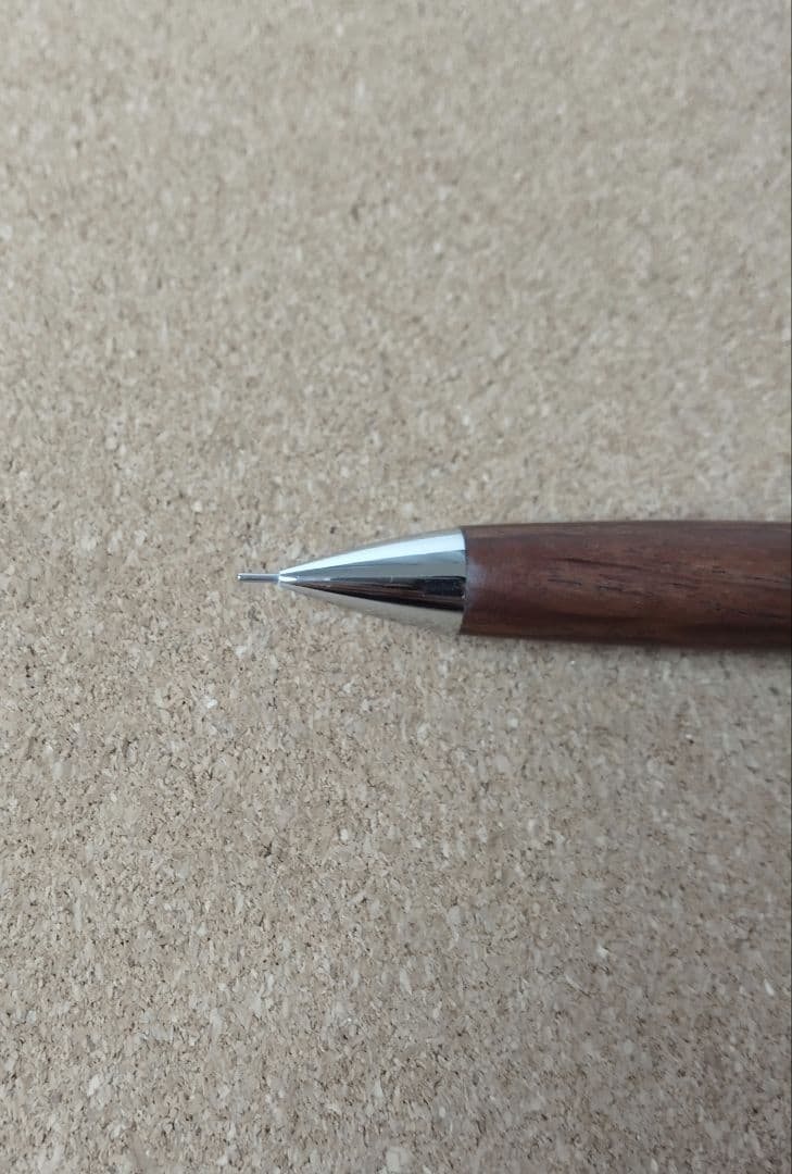 りたさん専用工房楔シーオークシャープペンシル0.5ミリ