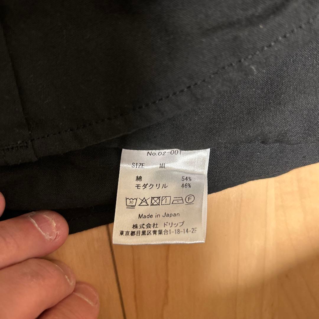 ゆーとび　究極のカメラマンベスト MLサイズ 黒　drip　ドリップ