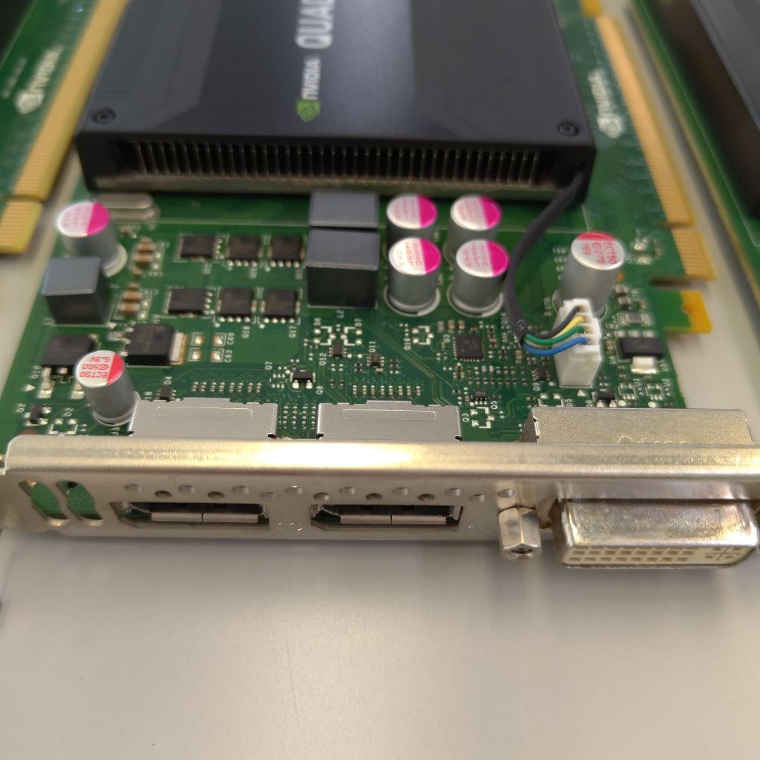 ✱NVIDIA QUADRO K2000グラボ 5枚セット