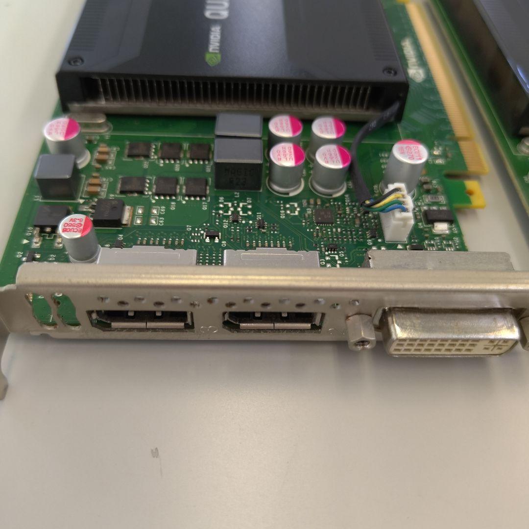 ✱NVIDIA QUADRO K2000グラボ 5枚セット