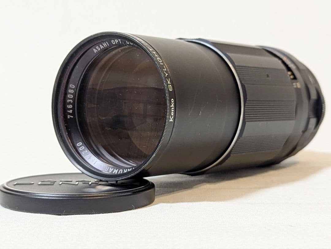 ペンタックス SP F SPOTMATIC レンズ付き