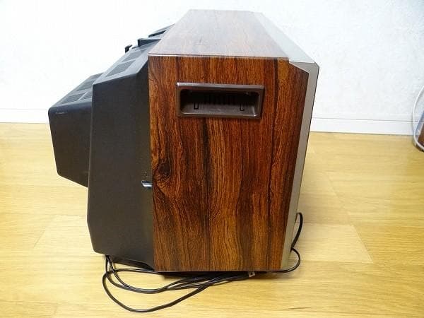 80年代 ビンテージ 日本製 ナショナルカラーテレビ TH14-N11 昭和