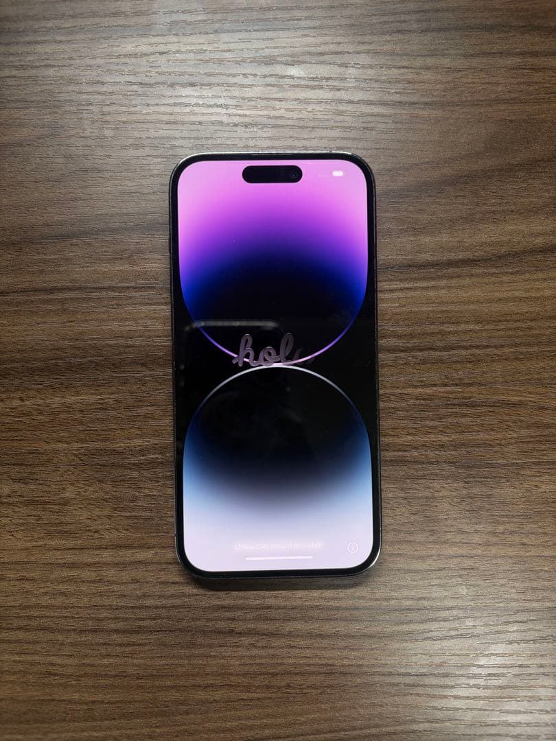 【ぴーよん】iPhone 14 Pro ディープパープル 128GB