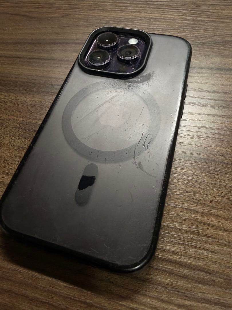 【ぴーよん】iPhone 14 Pro ディープパープル 128GB