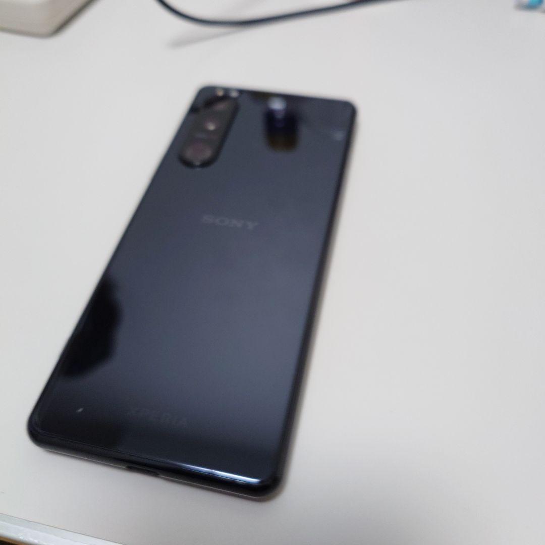 Sony Xperia 5iii ブラック 本体 simフリー　超美品