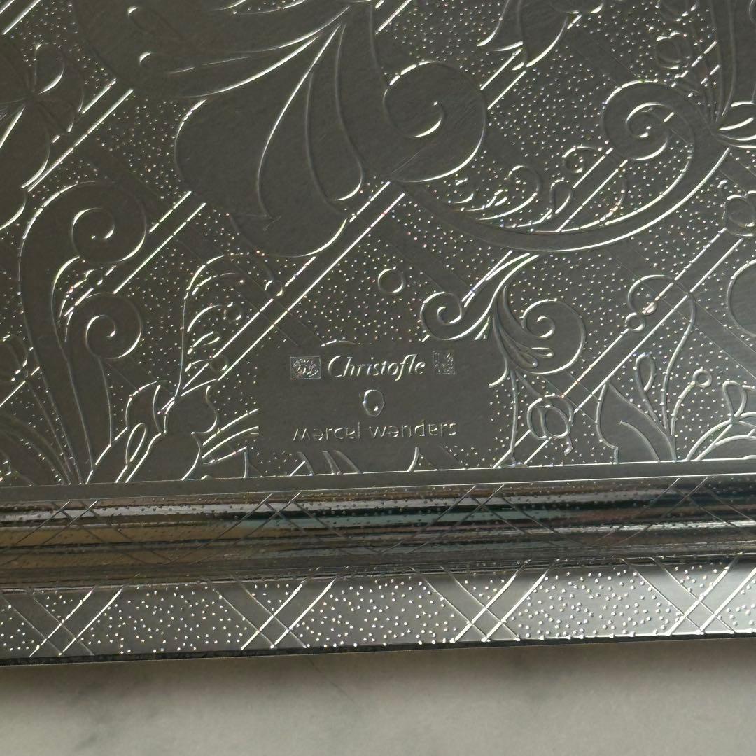 CHRISTOFLE / クリストフル　ジャルダン・エデン　シルバートレー