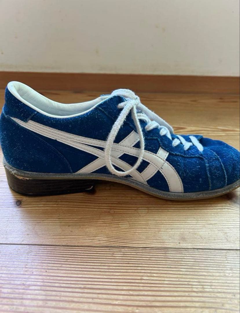 asics（アシックス）ウエイトリフティングシューズ　ブルー　27cm