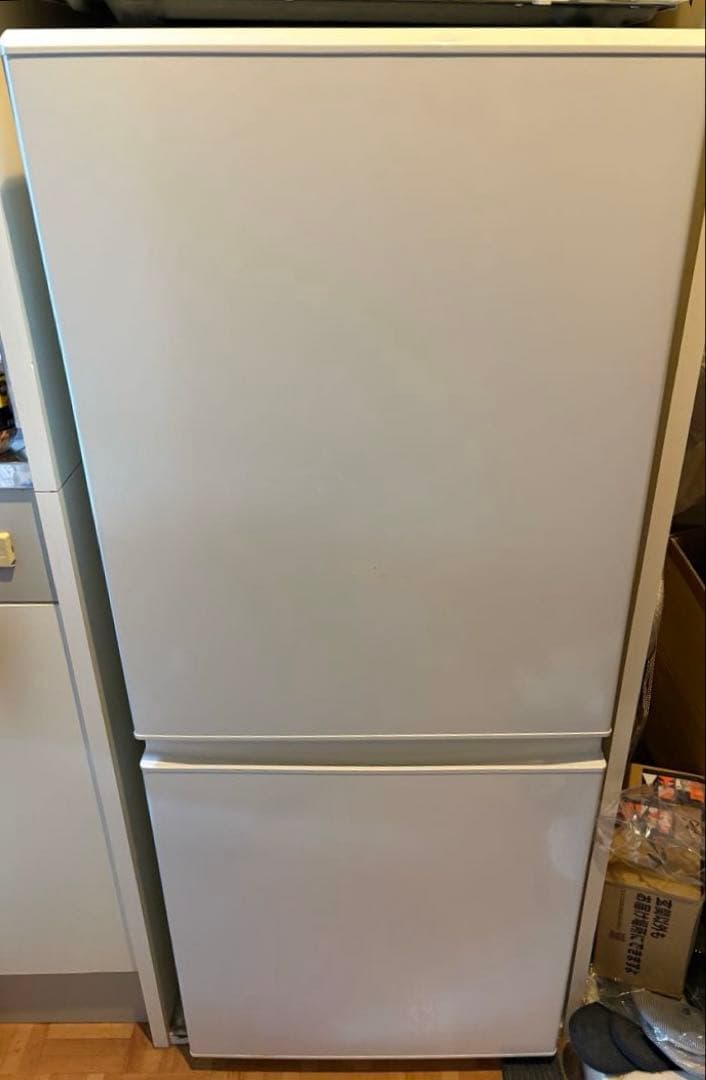 冷蔵庫・冷凍庫 無印良品　MJ-R13B オフホワイト