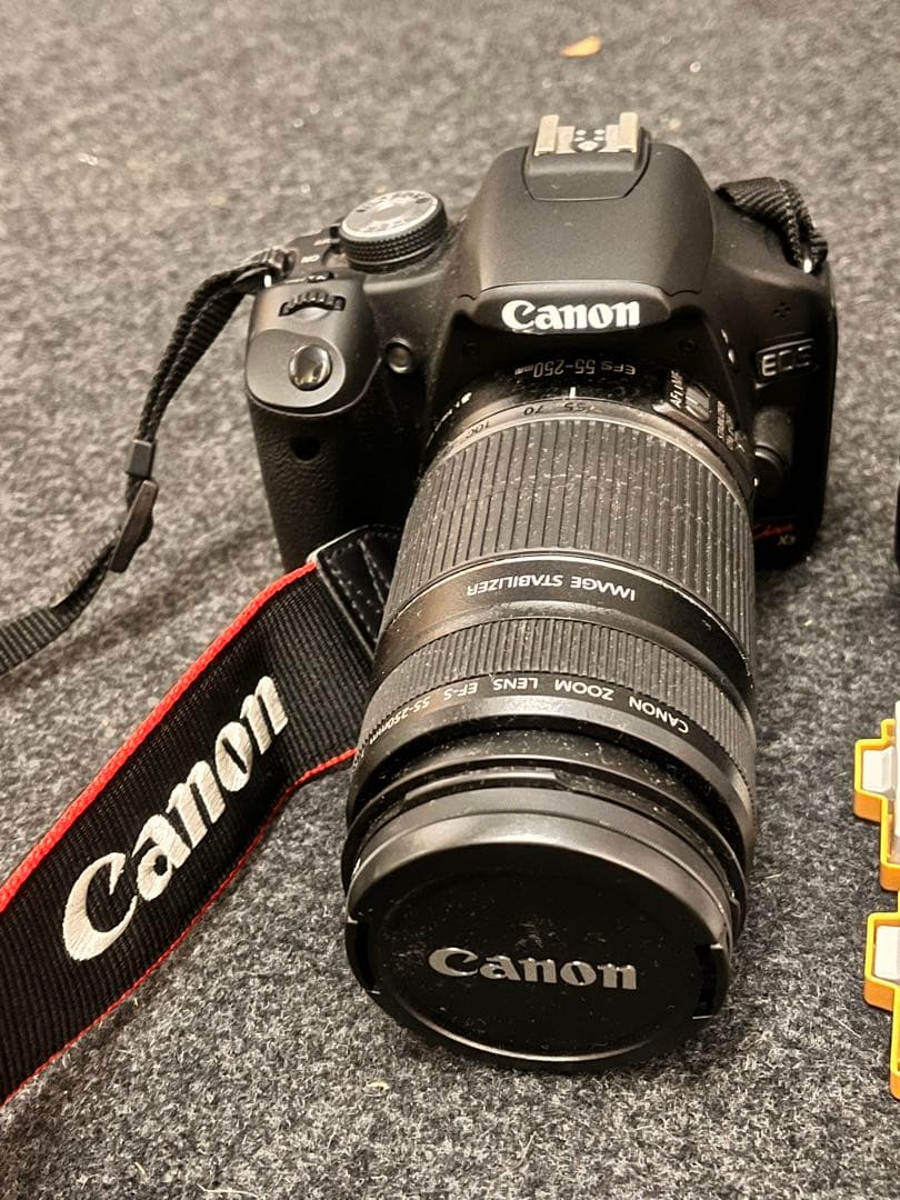 【美品感動品】Canon EOS 750D デジタル一眼レフセット
