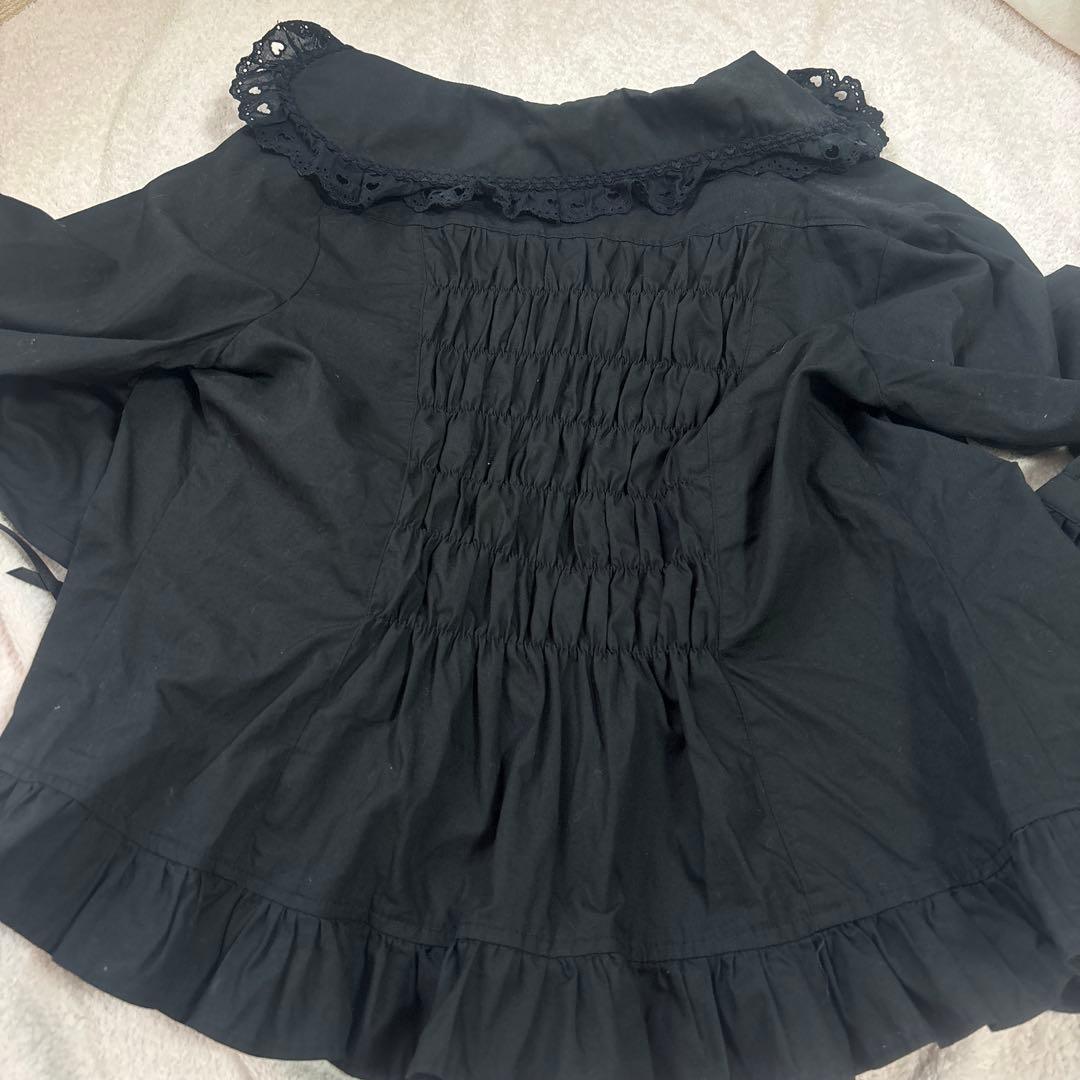 Angelic Pretty ブラウス ブラック