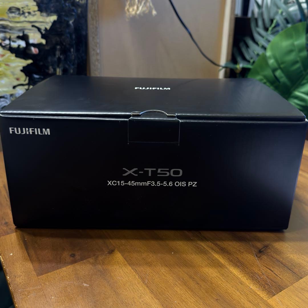 FUJIFILM X-T50 ボディシルバー xf35 f2 周辺アイテムセット