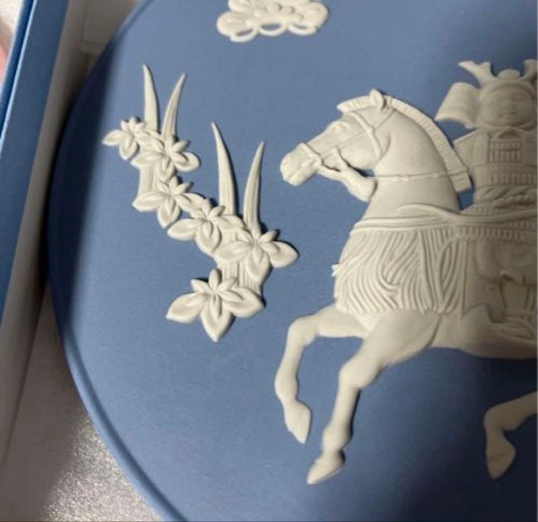 ［新品］ジャスパー　リトルサムライ・ヒナドール　節句祝い、絵皿