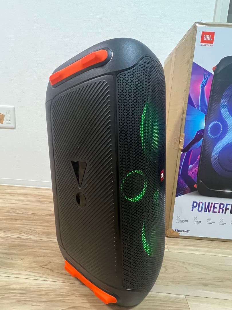 【ほぼ未使用・美品】JBL PartyBox 110 & ワイヤレスマイクセット