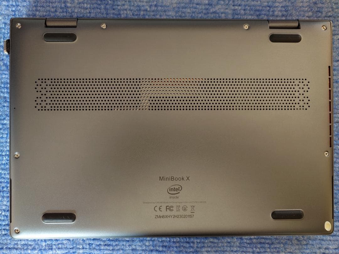 CHUWI MiniBook X N5100 ノートPC 本体 美品