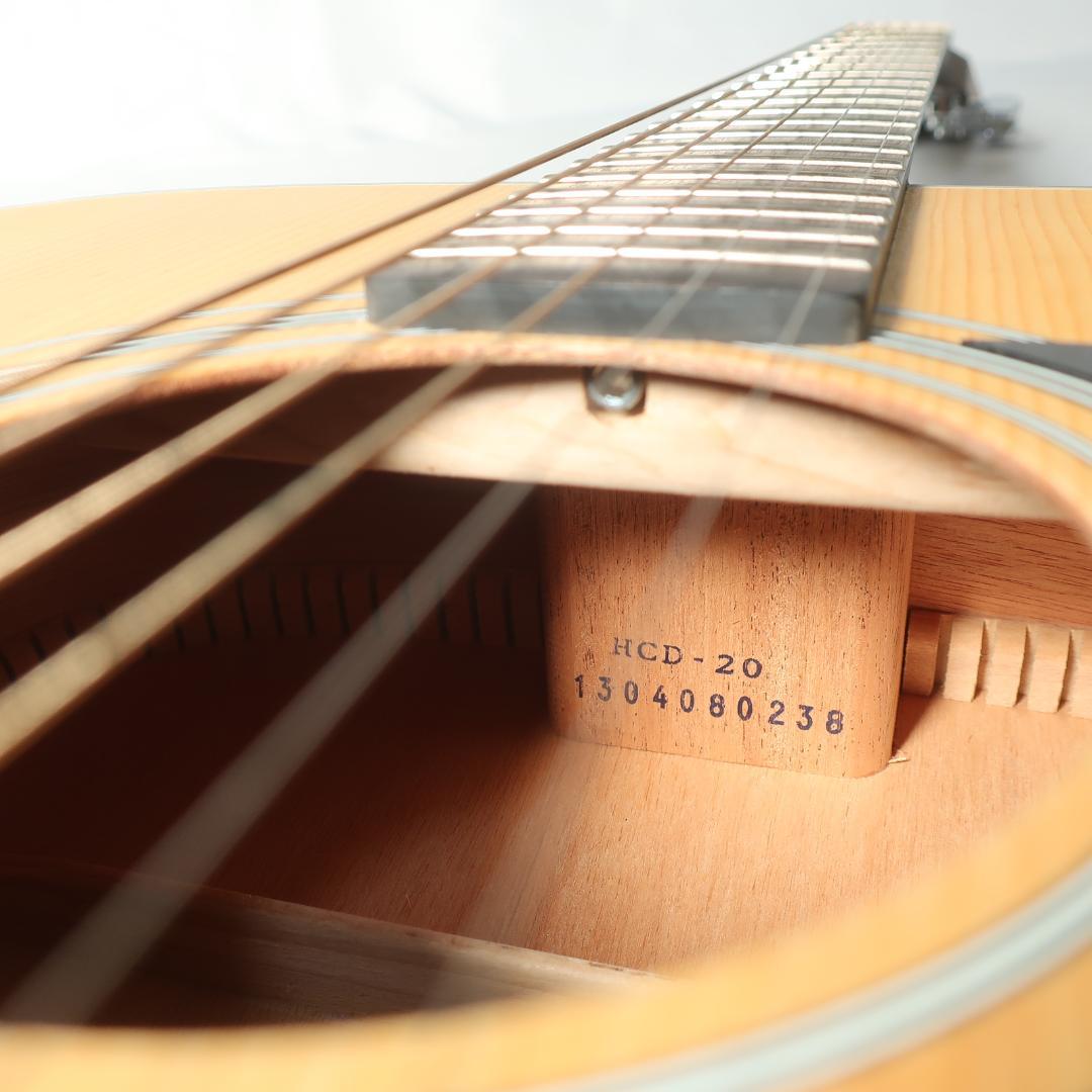 ほぼ未使用 Headway HCD-20 アコースティックギター ケース付