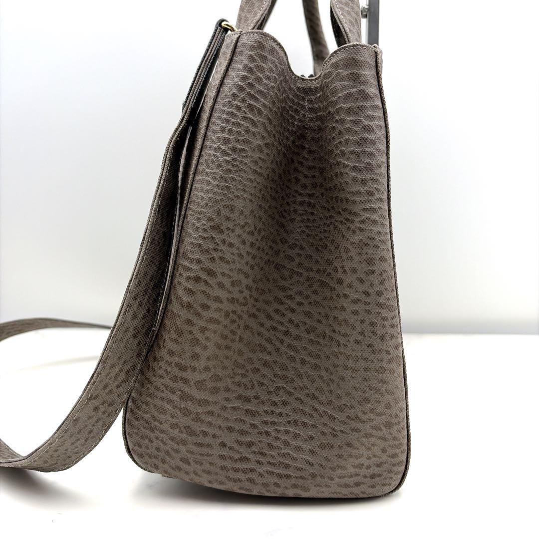 極美品 イアンヌ エアロ330 2way トートバッグ スパンコール アタオ姉妹