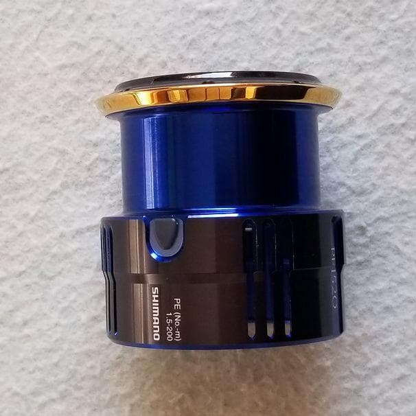 20ツインパワー4000MHG 夢屋スプール付き