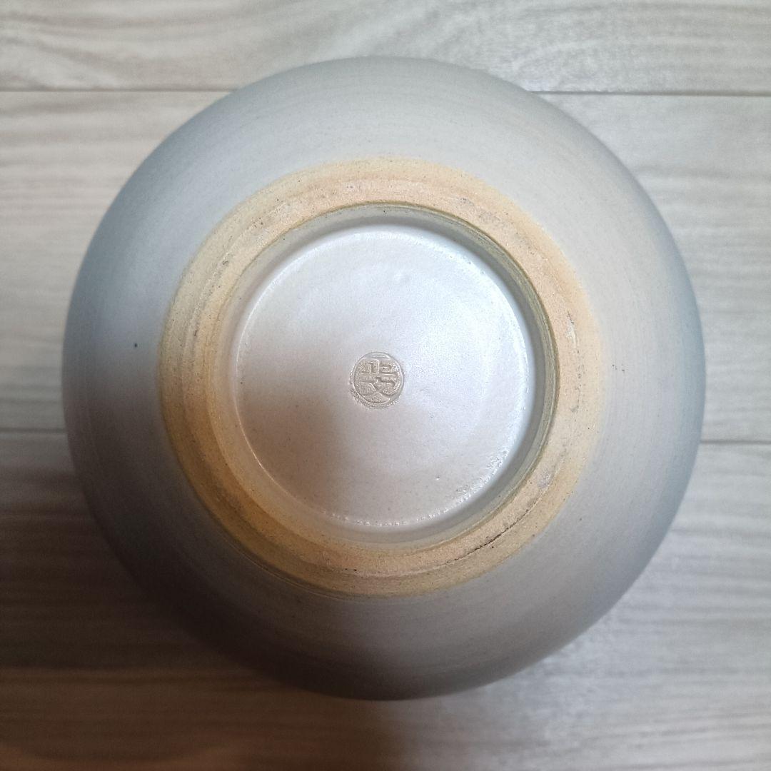 昭和レトロ 花瓶 清水焼