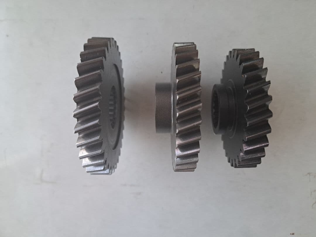 TRDクロスミッション C56•C52用タイプB中古④ 決勝走行356Km使用