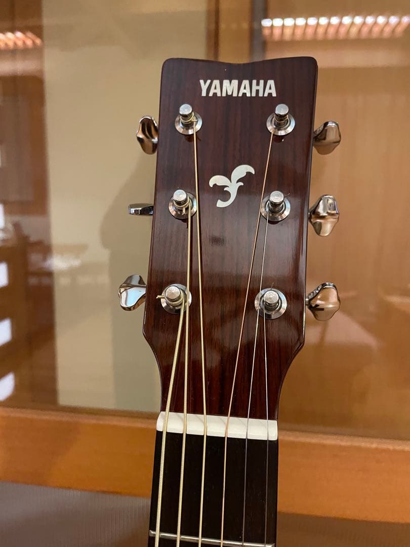 価格更新出品再会　 Yamaha エレアコギター　FGX865
